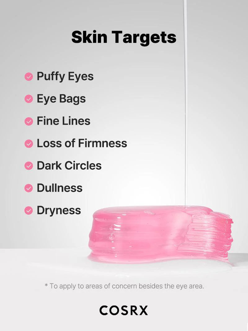 THE PEPTIDE COLLAGEN HYDROGEL EYE PATCH